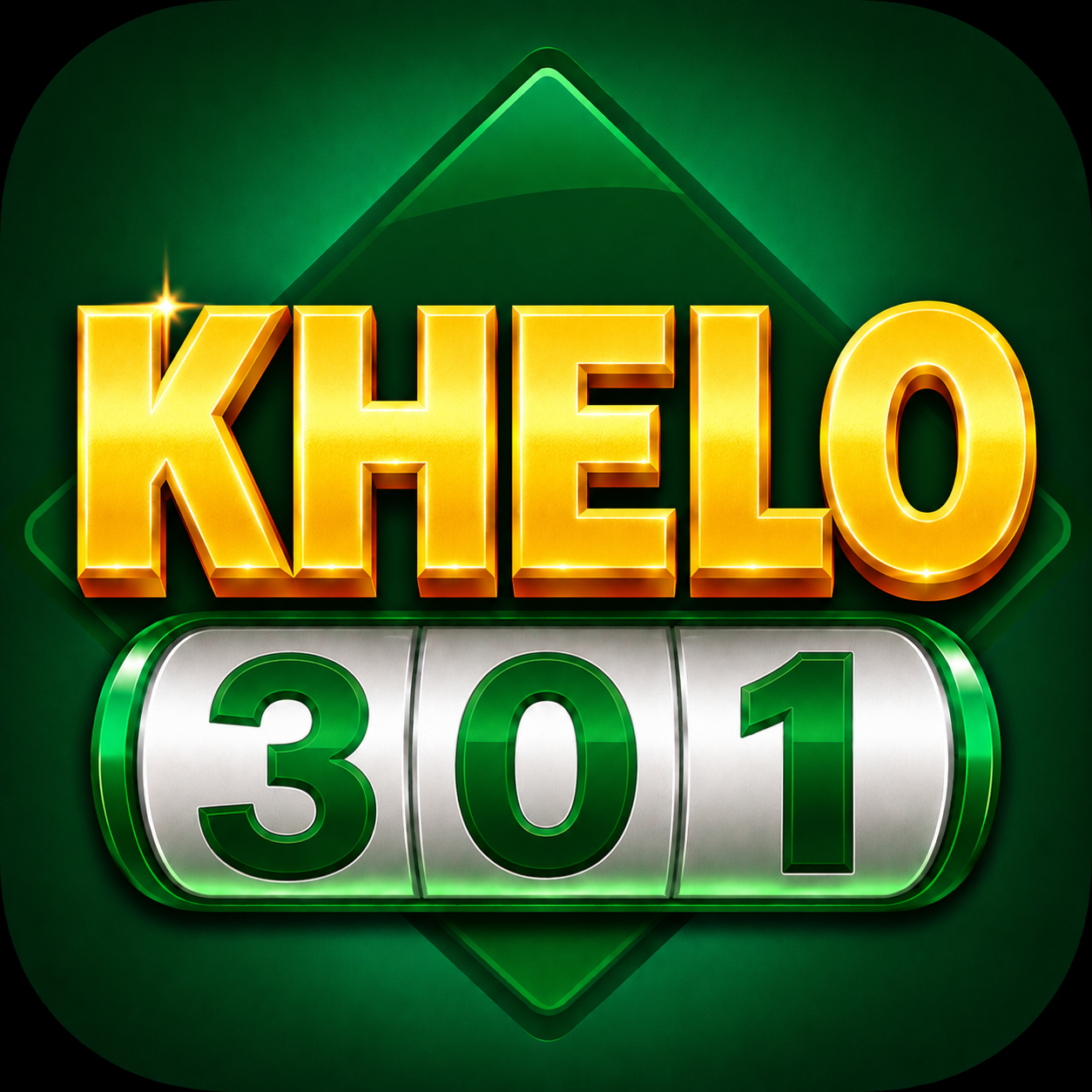 Khelo 301 Icon